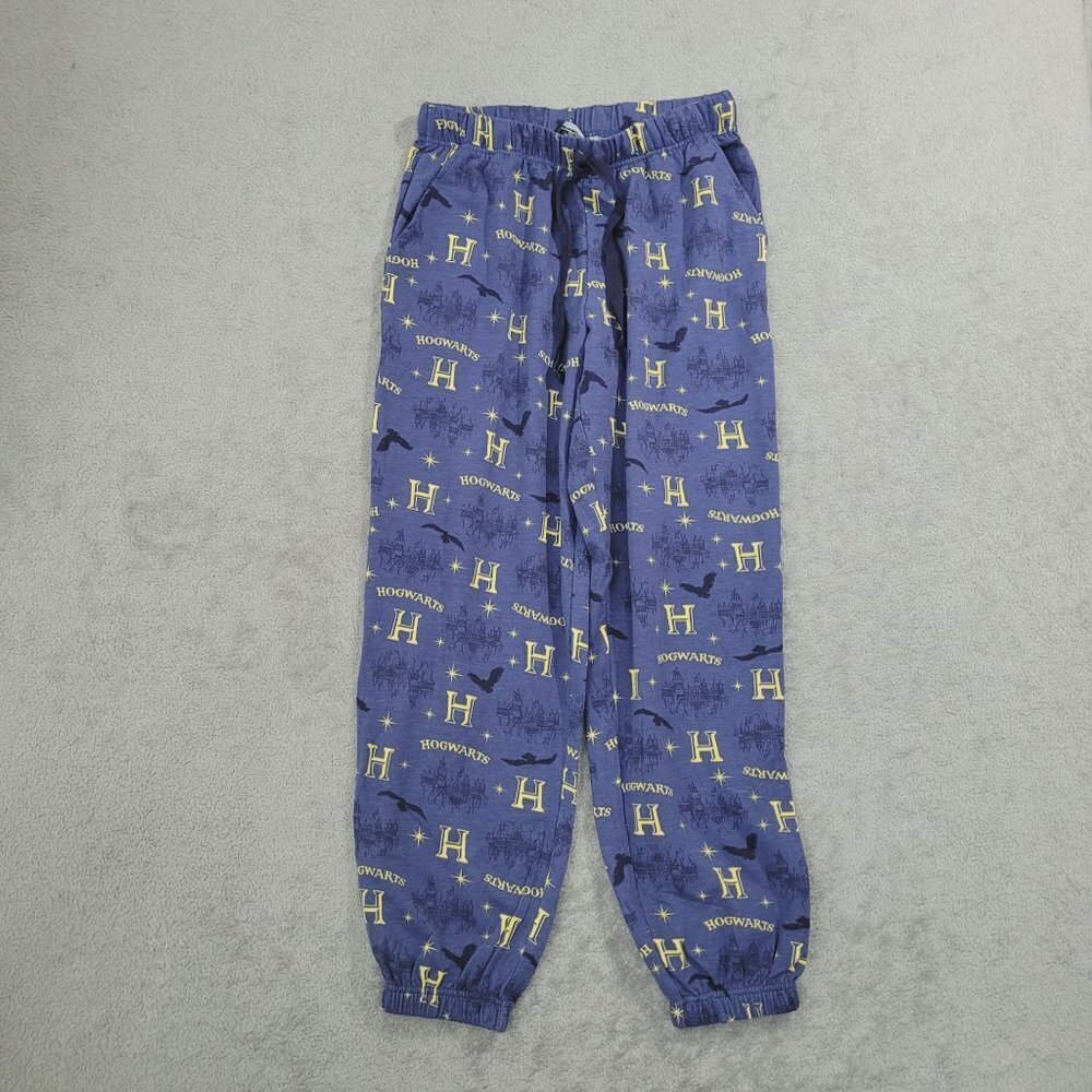 NWOT Harry Potter Hogwarts Pajama Set Small Women's / 25PT - Picture 2 of 6